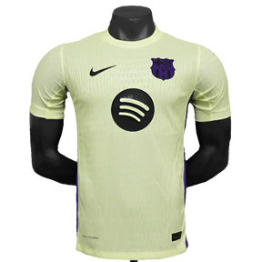 Camisa Barcelona Edição Especial 25/26 - Amarelo Claro - Versão Jogador