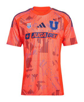 Camisa Away 25/26 II da Universidad de Chile - Versão Torcedor