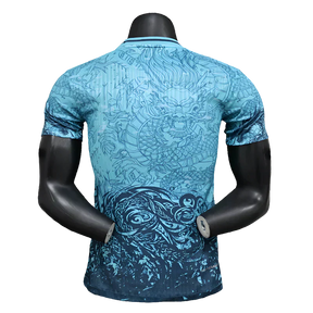 Camisa Barcelona 25/26 Edição Especial - Azul Claro - Versão Jogador