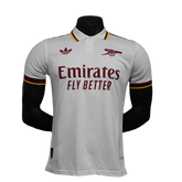 Camisa Arsenal 25/26 Edição Especial - Branco - Versão Jogador