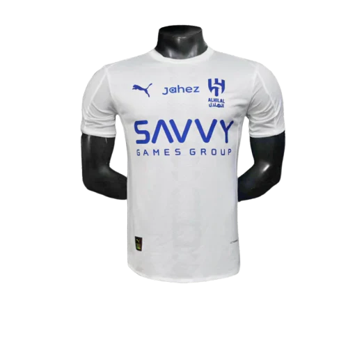 Camisa reserva Al-Hilal SFC 25/26 II - Versão do jogador