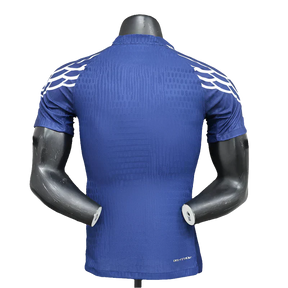 Camisa Paris Saint-Germain (PSG) 25/26 Treino - Azul Marinho - Versão Jogador