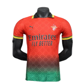 Camisa comemorativa do AC Milan 25/26 - Vermelha - Versão Jogador