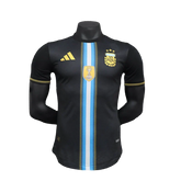 Camisa Argentina 25/26 Especial - Edição Preta - Versão Jogador