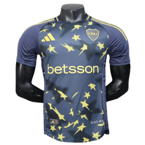 Camisa Boca Juniors III 25/26 - Versão Jogador