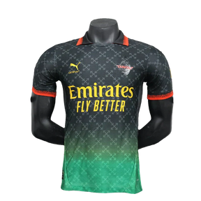 Camisa comemorativa do AC Milan 25/26 - Preta - Versão Jogador