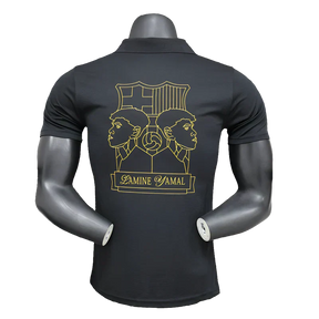 Camisa Barcelona 25/26 Preto - Edição Especial - Versão Jogador