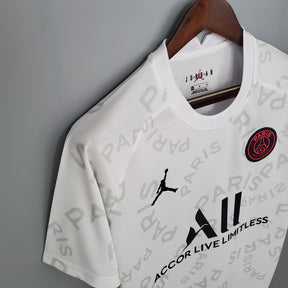 Camisa de Treino Paris Saint-Germain 21/22 – Branco