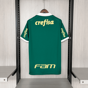 Camisa Palmeiras 2024/25 – Home Torcedor Masculina com Patrocinadores