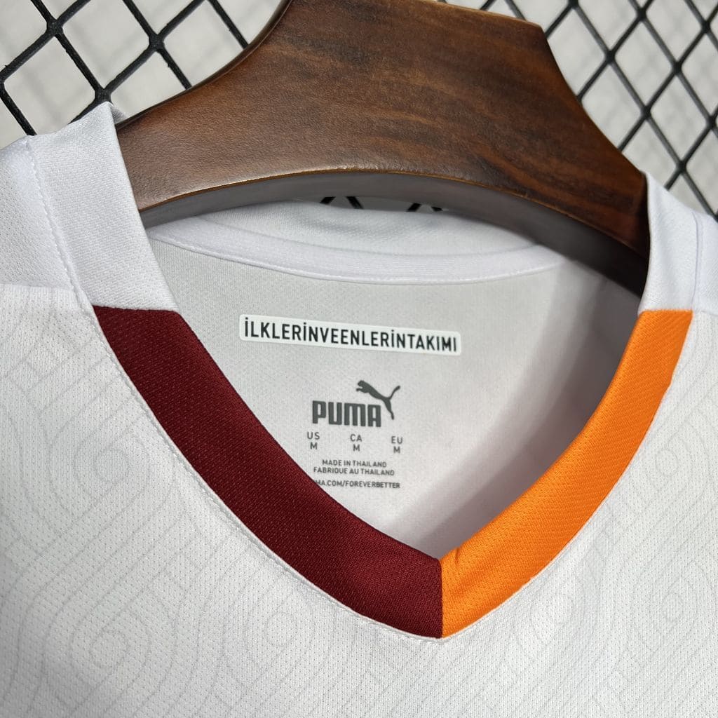 Camisa Galatasaray 2024/25 – Away Torcedor Masculina Puma Branca
