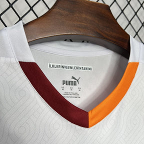 Camisa Galatasaray 2024/25 – Away Torcedor Masculina Puma Branca
