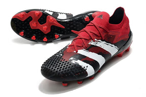 Chuteira Adidas Predator Mutator 20.1 Low – Vermelha e Preta