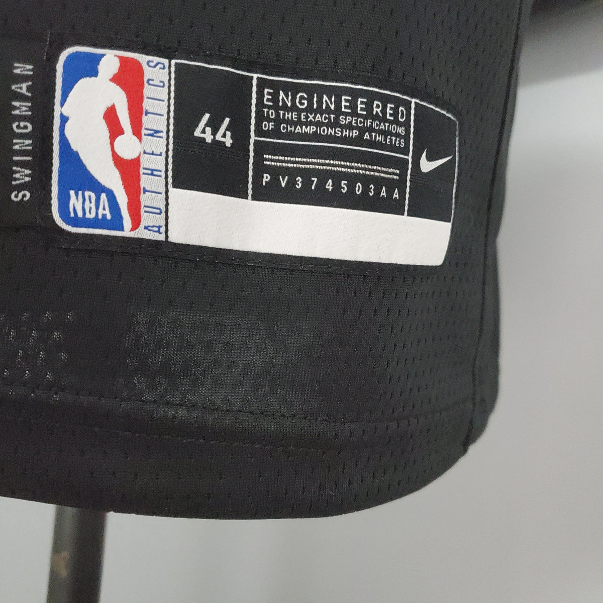 Camisa NBA San Antonio Spurs #12 Aldridge - City Edition Black