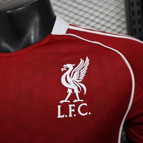 Camisa Liverpool 25/26 – Edição Jogador Home