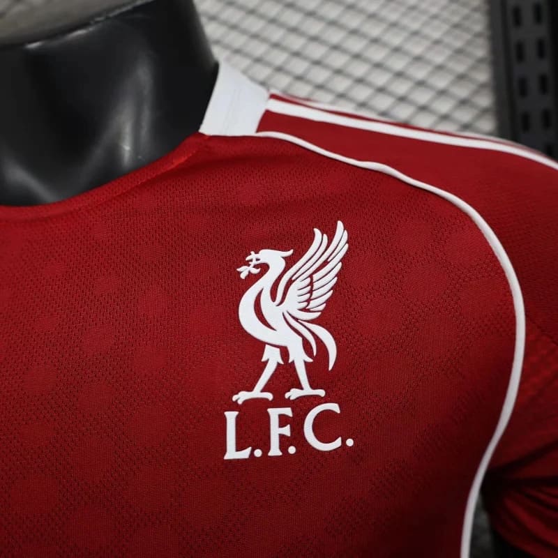 Camisa Liverpool 25/26 – Edição Jogador Home