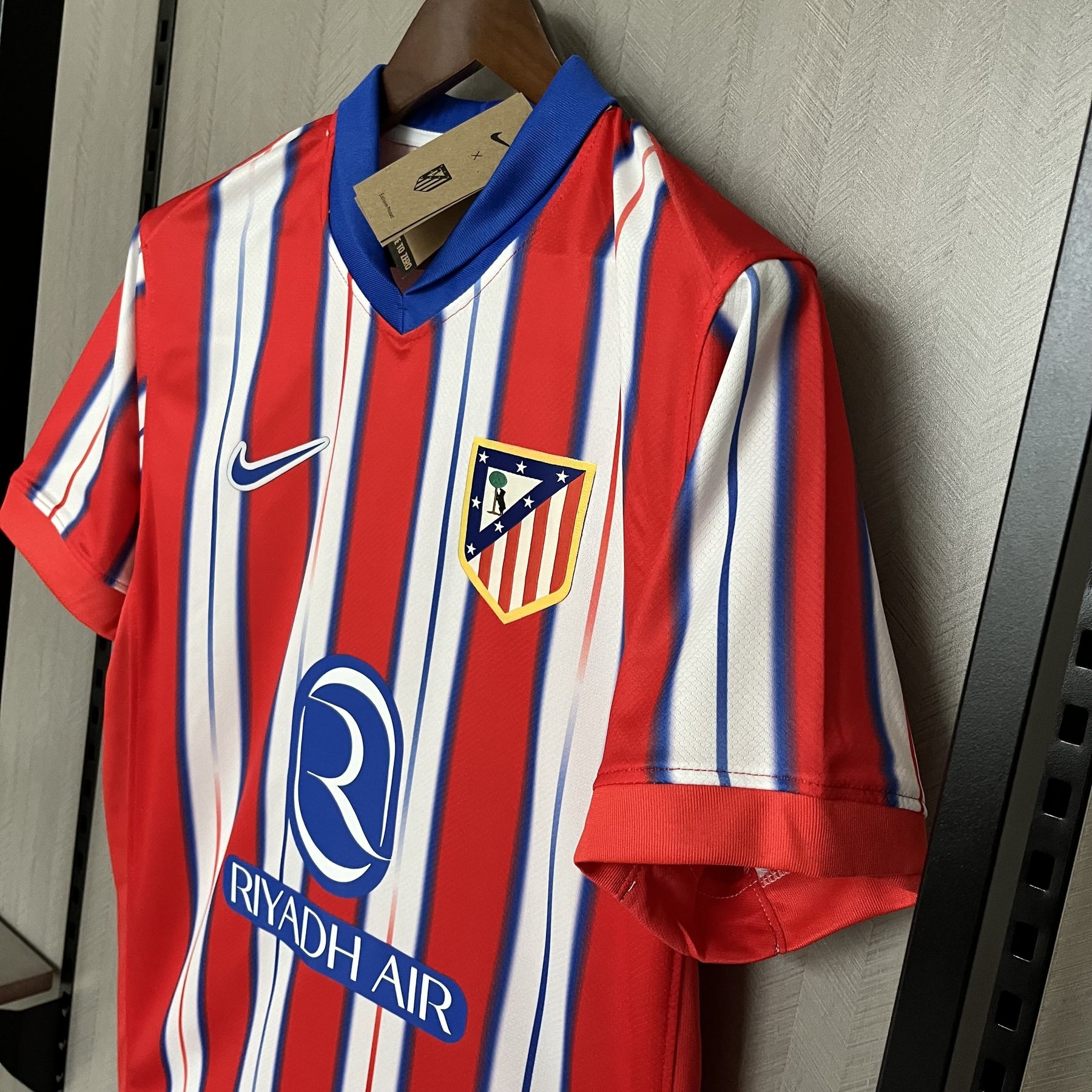 Camisa Atlético de Madrid 2024/25 – Home Nike Torcedor Masculina