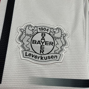 Camisa Bayer 04 Leverkusen 24/25 – Torcedor Masculina Branca