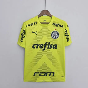Camisa Palmeiras 2022/23 – Goleiro | Torcedor Masculina com Patrocínios Completos
