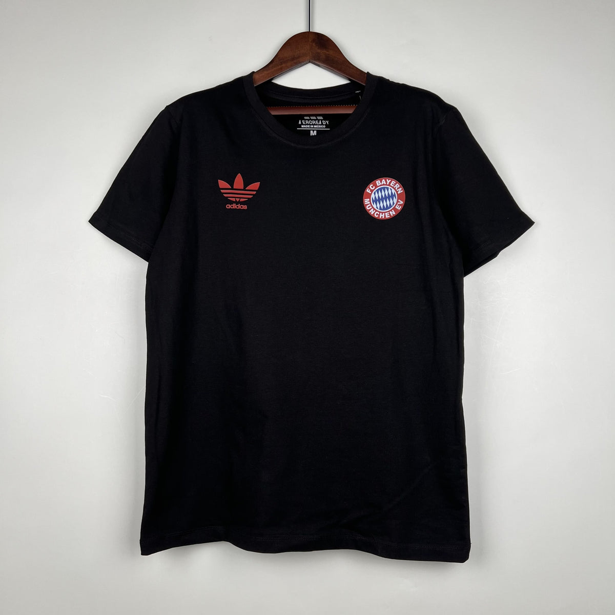 Camiseta Bayern de Munique 23/24 – Preta Adidas