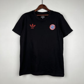 Camiseta Bayern de Munique 23/24 – Preta Adidas