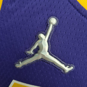 Camisa NBA Lakers #6 Jordan Purple 75° Aniversário  - 23/24