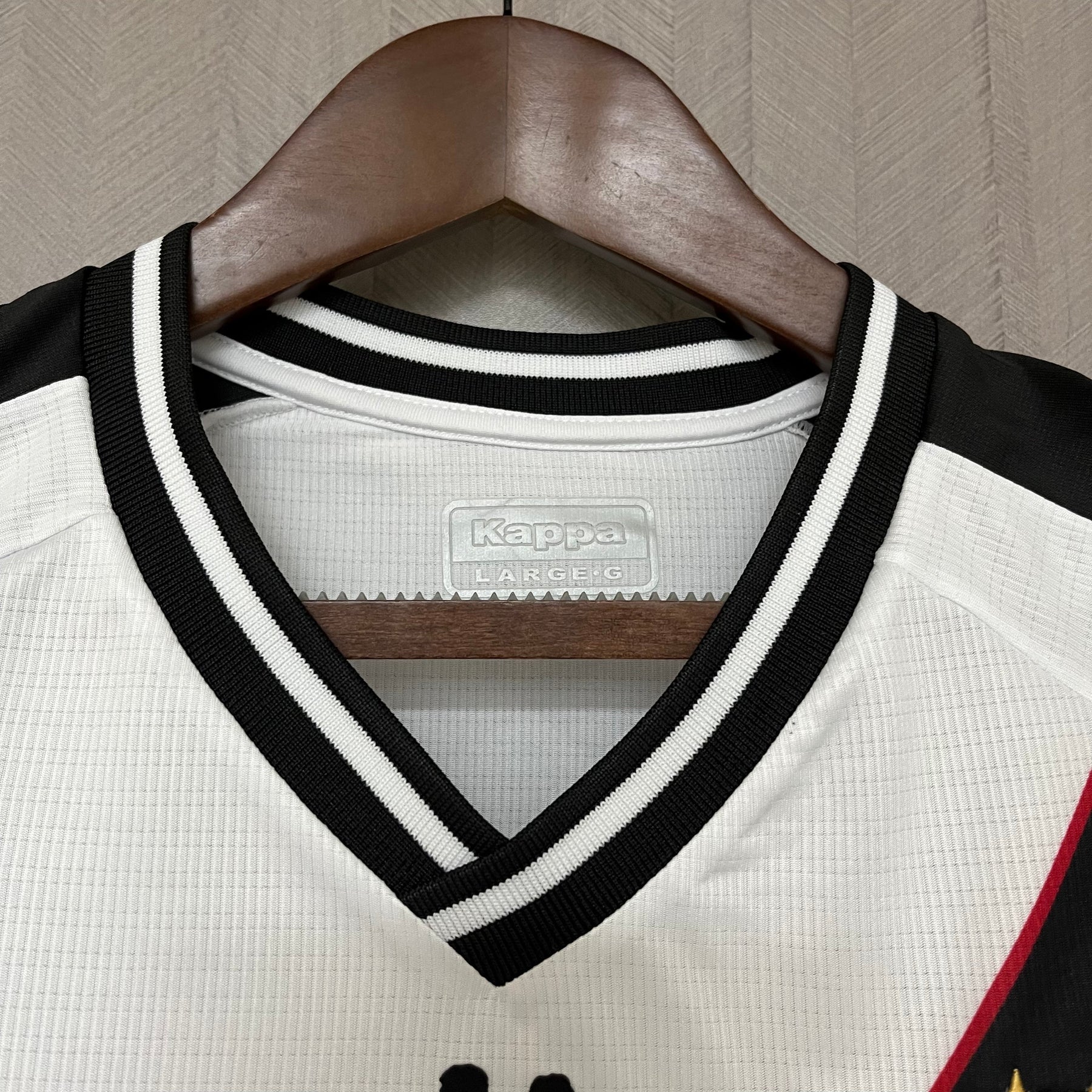 Camisa Vasco I 24/25  Kappa Masculina - Branca