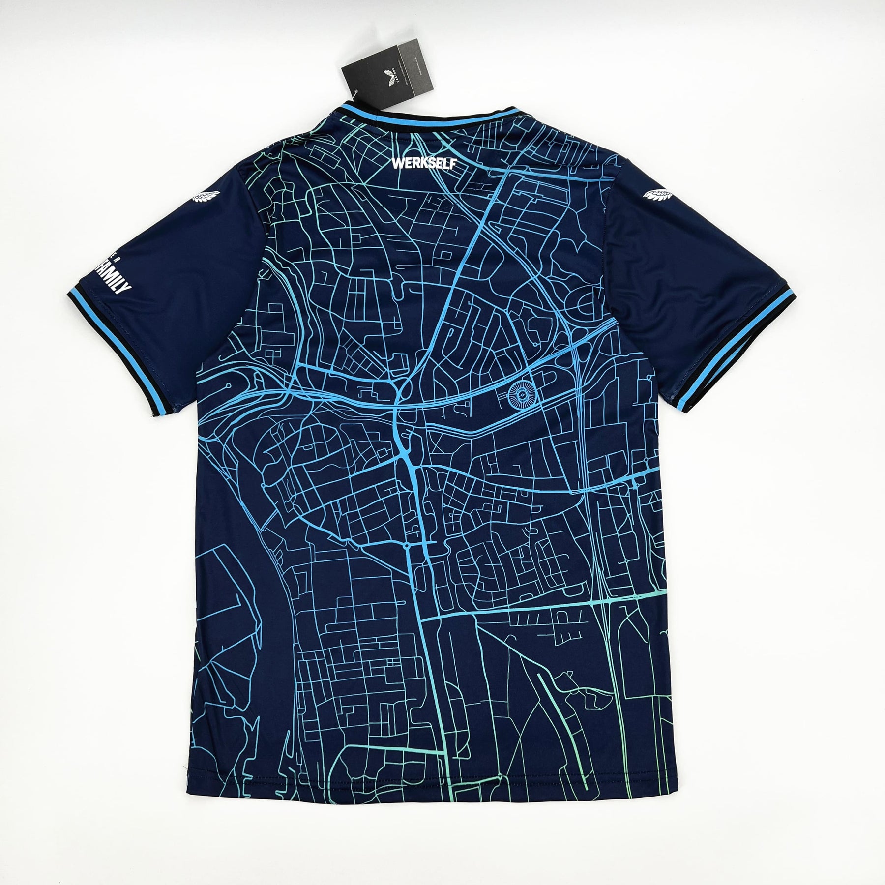 Camisa Bayer 04 Leverkusen 2024/25 – Azul Torcedor Masculina