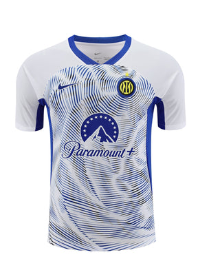 Conjunto de Treino Inter de Milão 24/25 – Nike Masculino Branco e Azul