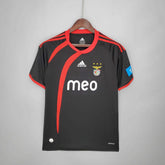 Camisa Benfica Retrô 2009/2010 Preta - Adidas