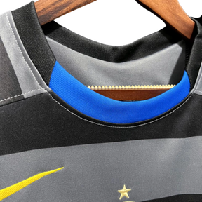 Camisa Inter de Milão Retro 2020/21 III Preta e Cinza Nike
