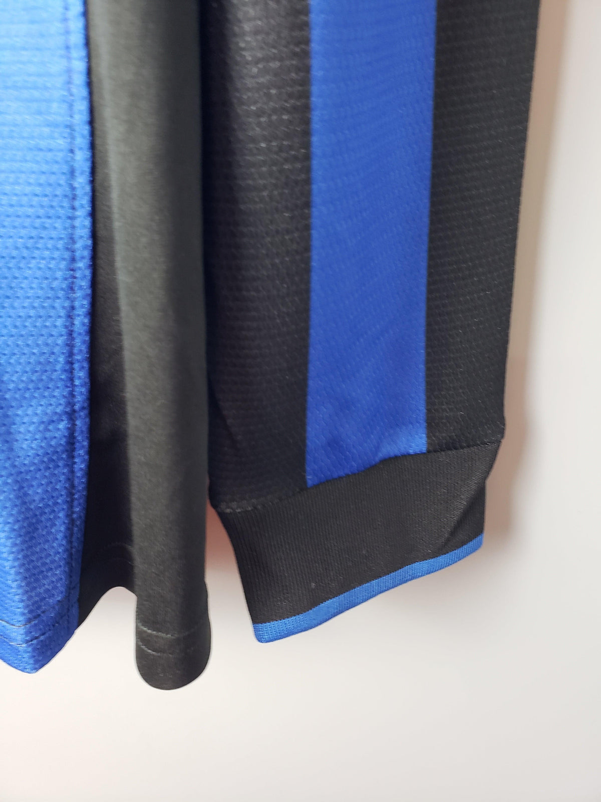 Camisa Manga Longa Retrô Inter de Milão I 1998 Nike - Azul