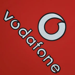 Camisa Manga Longa Manchester United Retrô 02/04 Nike - Vermelho