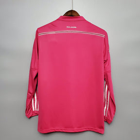 Camisa Manga Longa Retrô Real Madrid II 14/15 Adidas - Rosa