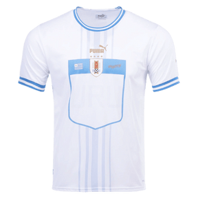 Camisa Seleção Uruguai II 2022 Puma - Branco