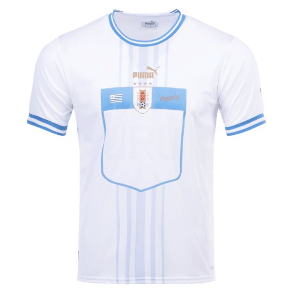 Camisa Seleção Uruguai II 2022 Puma - Branco
