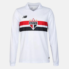 Camisa São Paulo Manga Longa 24/25