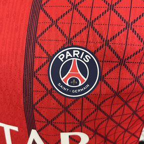 Camisa Paris Saint-Germain 25/26 – Edição Especial Jogador Vermelha