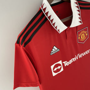 Camisa Manchester United 22/23 – Home Torcedor Masculina