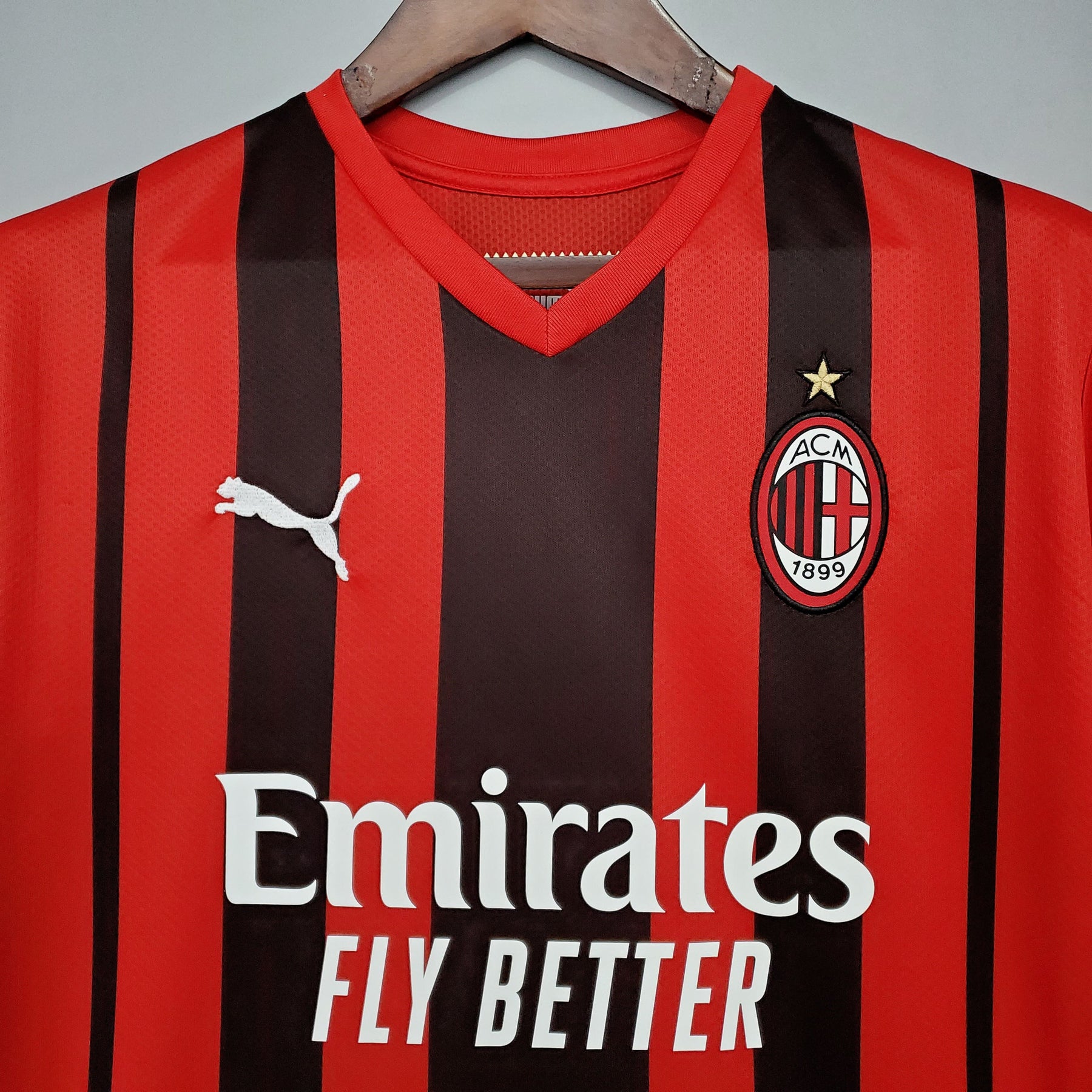 Camisa AC Milan 21/22 – Home Torcedor Puma Masculina