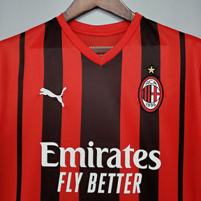 Camisa AC Milan 21/22 – Home Torcedor Puma Masculina