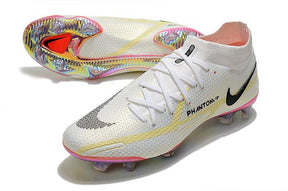 Chuteira Campo Nike Phantom GT2 Elite FG Gold - Mid