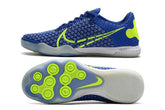 Chuteira Futsal Nike Phantom GT - Azul/Verde - Low