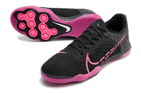 Chuteira Futsal Nike Phantom GT - Black/Rosa - Low