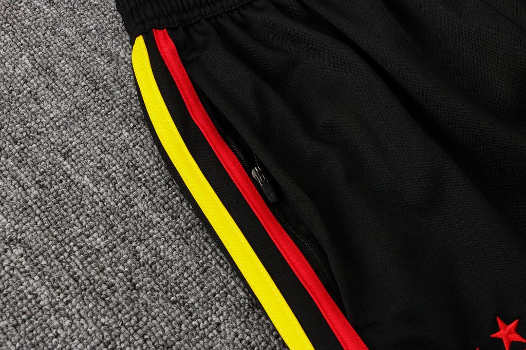 Conjunto Inverno Ajax Preta Adidas - Com Capuz