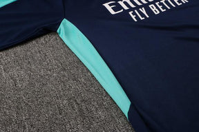 Conjunto Inverno Arsenal Azul Escuro Adidas - Com Ziper