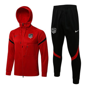 Conjunto Inverno Atlético de Madrid Vermelha Nike - Com Capuz