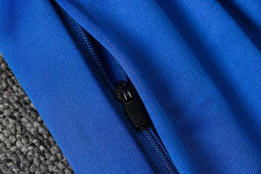 Conjunto Inverno Barcelona Azul e Grená Nike - Com Ziper