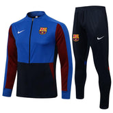 Conjunto Inverno Barcelona Azul Nike - Com Fecho