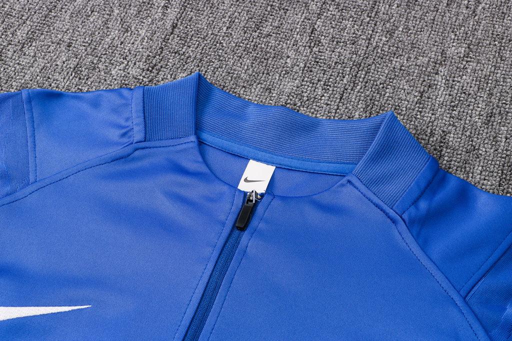 Conjunto Inverno Barcelona Nike - Azul Escuro