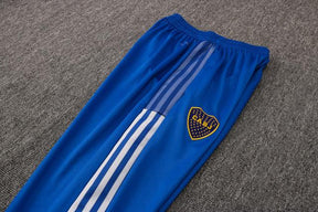 Conjunto Inverno Boca Juniors Azul Adidas - Com Fecho